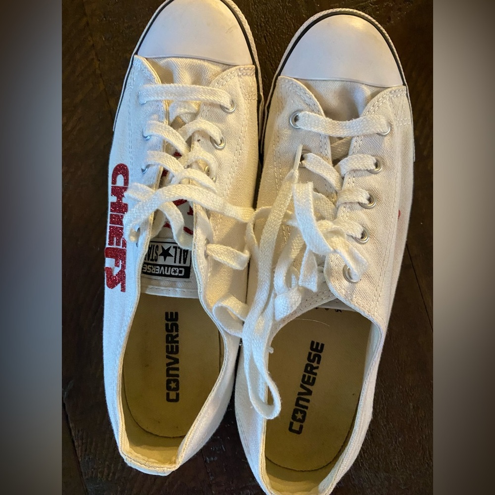 KC Chiefs All Star Converse